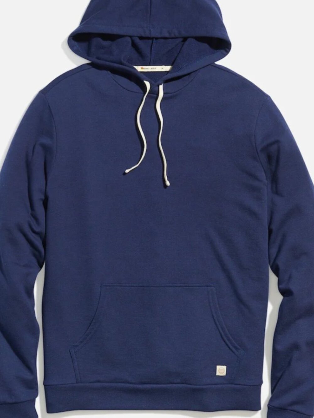 Marine Layer Men's Sunset Pullover Hoodie in True Navy - XL NWOT